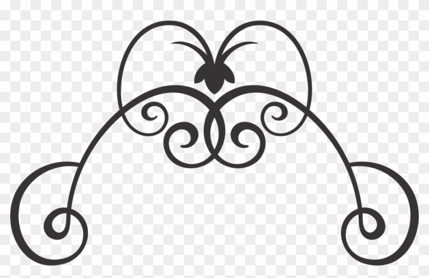 Wedding Program Clipart Graphic Design 95 - Line Art - Png Download