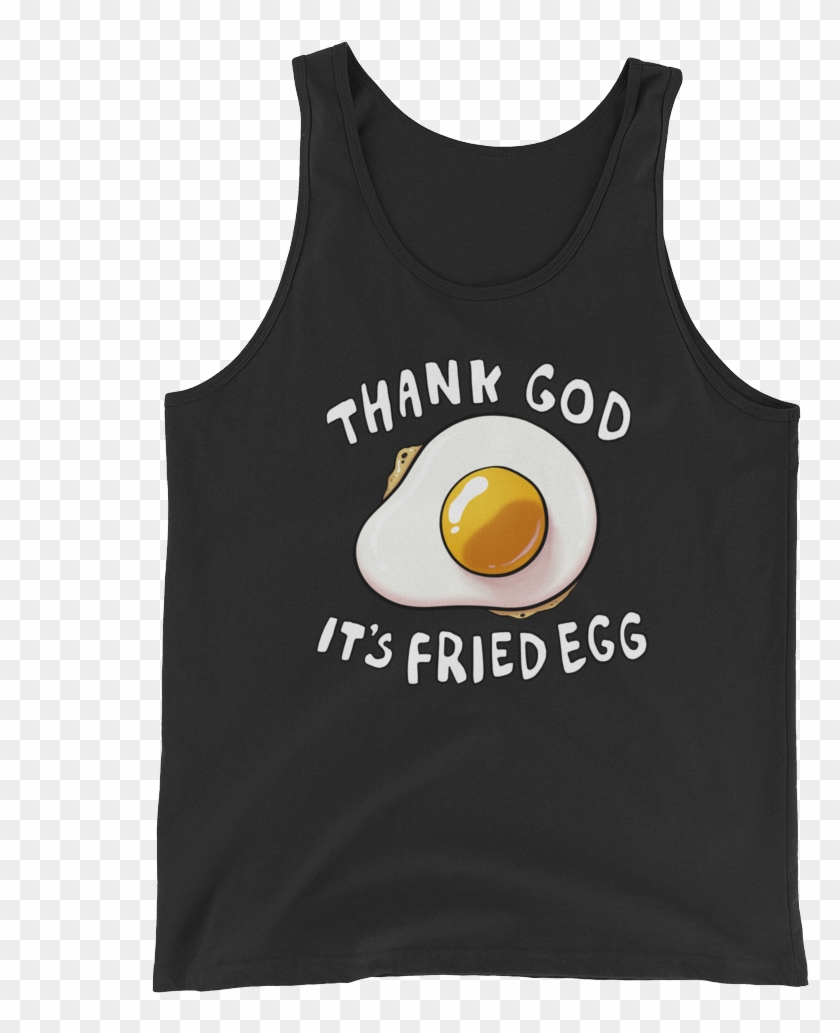 Fried Egg Png - Active Tank Clipart #5639666