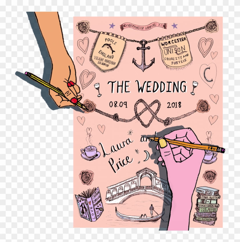 Bespoke Wedding Invites - Panties Clipart