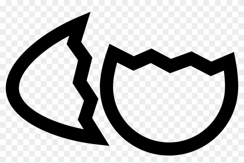 Broken Egg Png 483343 Clipart #5639746