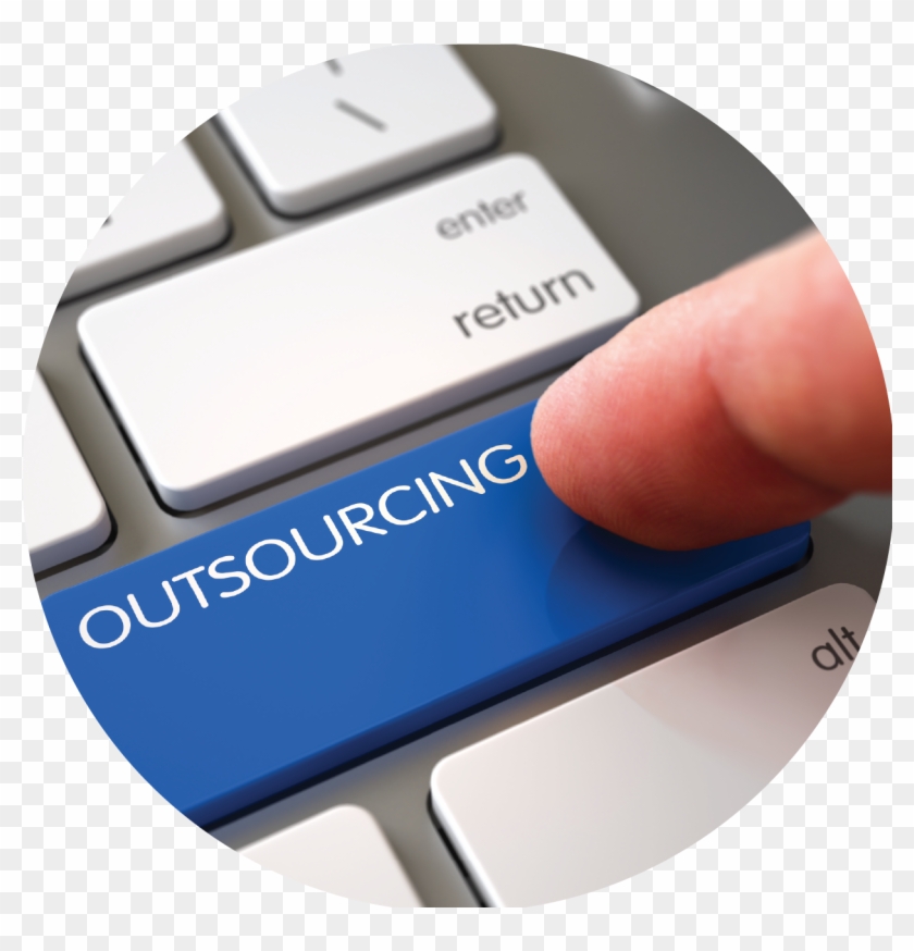 Outsourcing Png , Png Download - Technology It Outsourcing Clipart #5639805