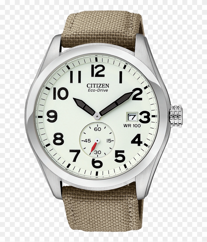 Citizen Men's Military Watch Clipart