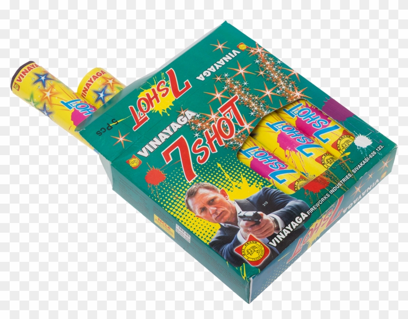 7 Shots Vinayaga , Png Download - Graphic Design Clipart