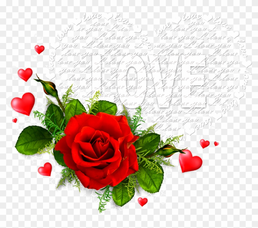 Love Text In Heart - My Honey Happy Birthday Clipart