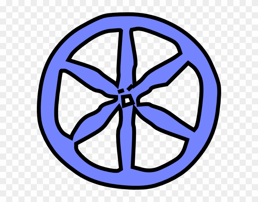Wheel Clipart - Png Download #5640590