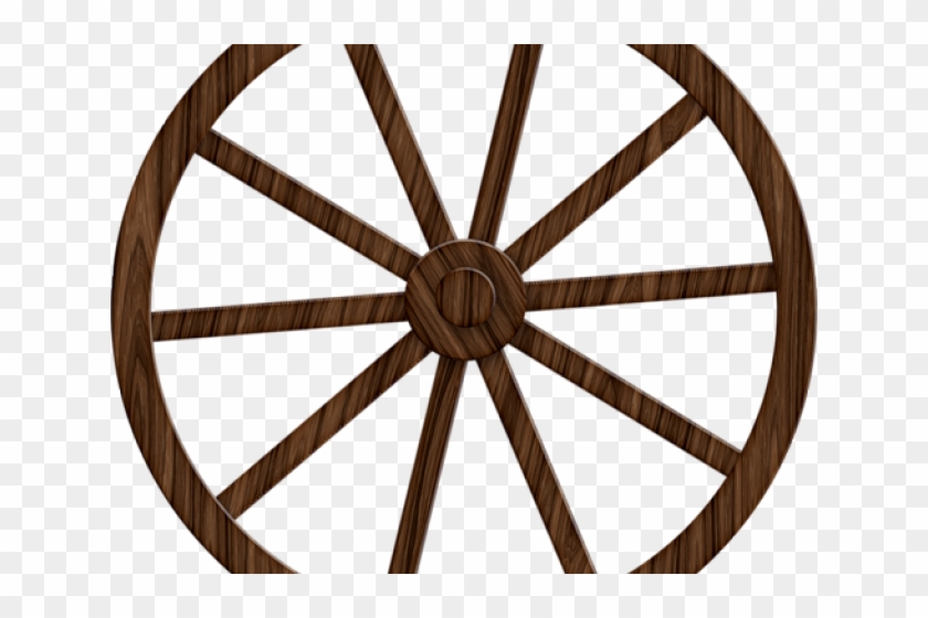 Cowboy Wheel Clipart