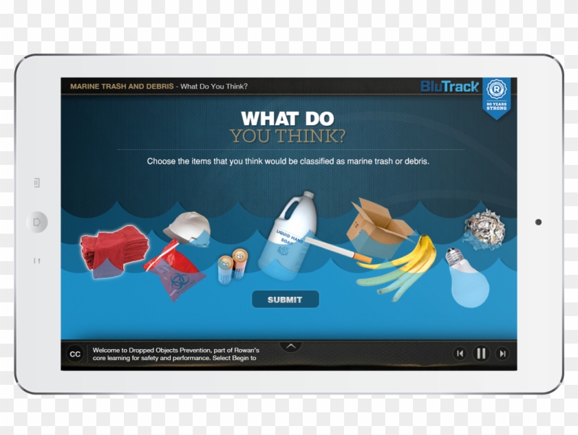 Health, Safety And Environment Curriculum - Tablet Computer Clipart