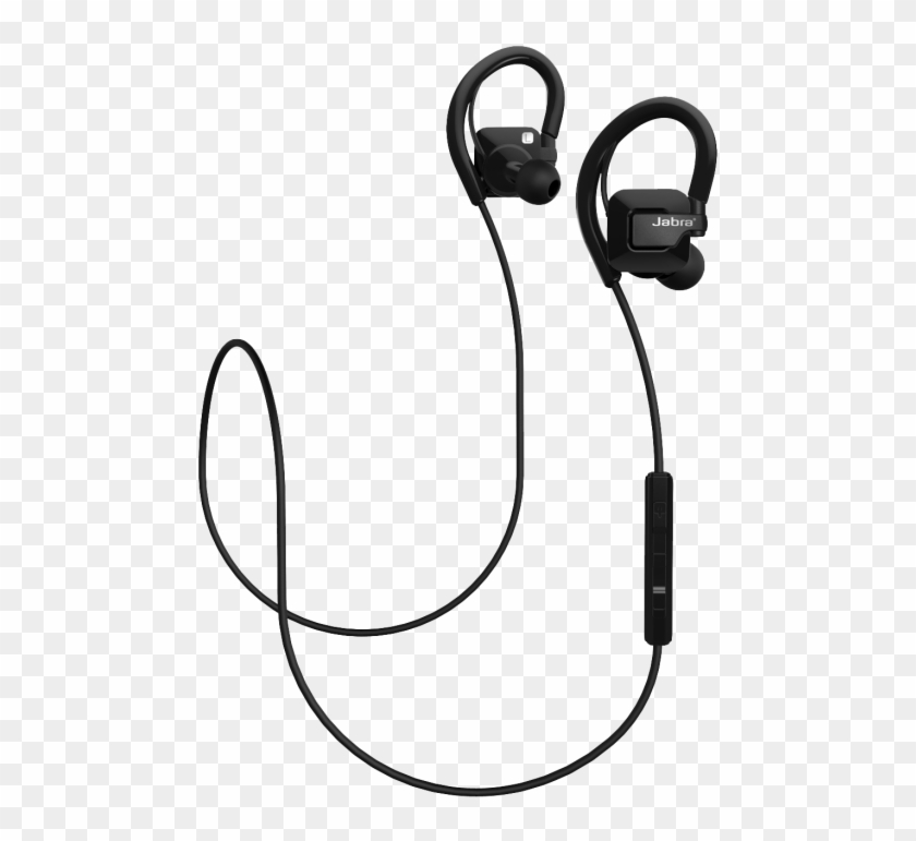 Download Earphone Png Image - Jabra Step Bluetooth Headset Clipart #5641183