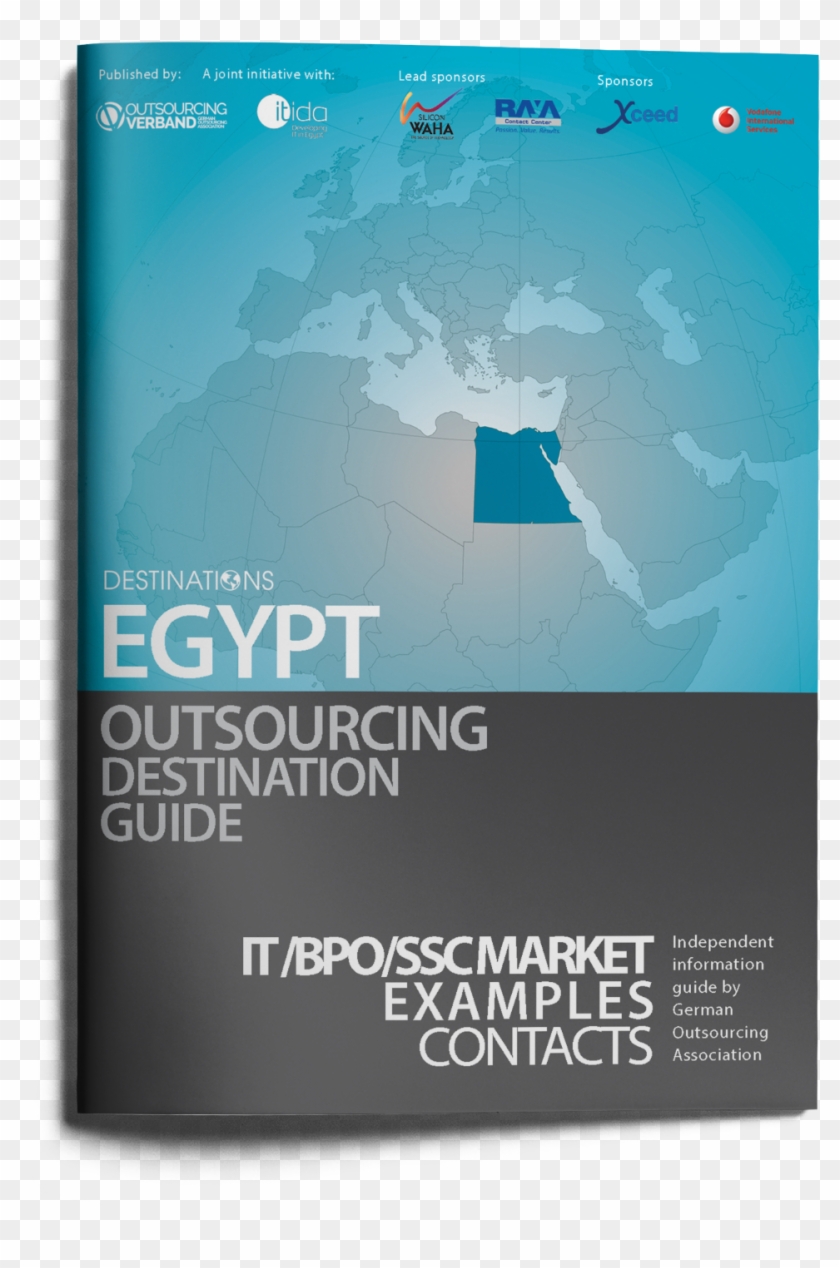 Outsourcing Destination Guide Egypt - Flyer Clipart #5641305