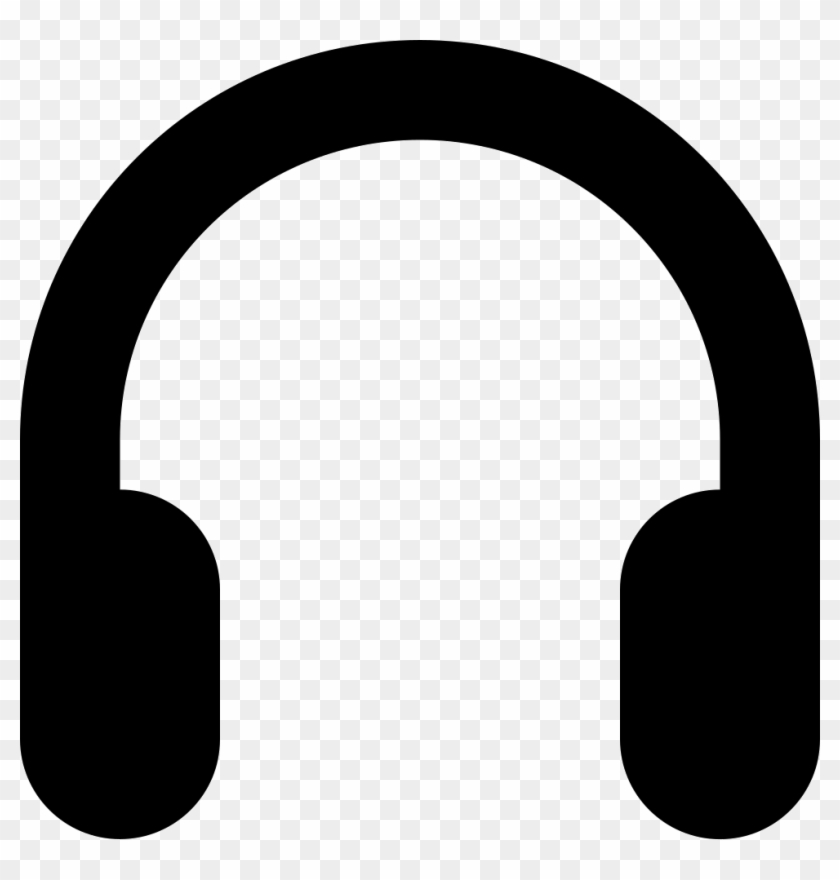 Earphone Line Comments - Headphones Icon Png Clipart