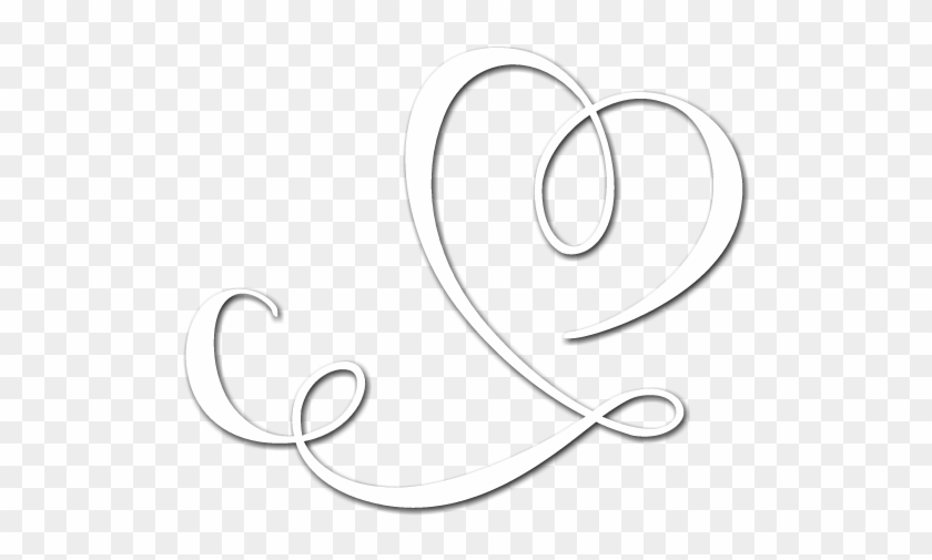 New Herat Png - Line Art Clipart #5641451