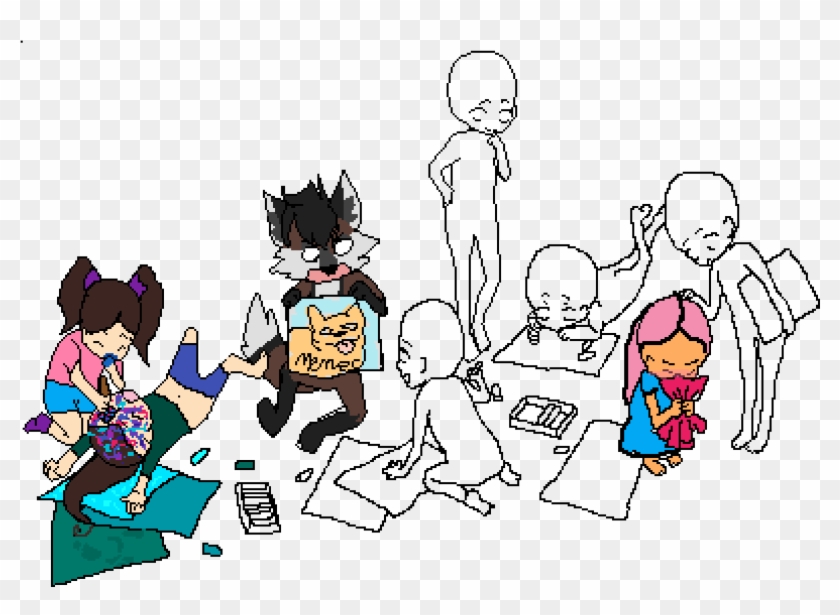 Meme - Cartoon Clipart #5641485