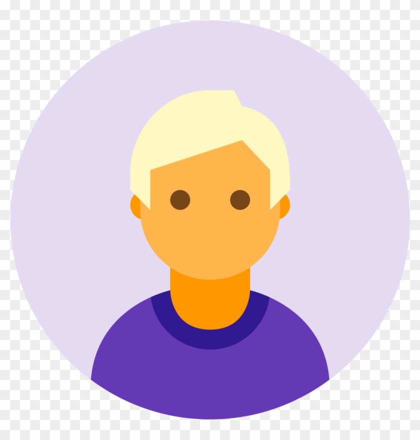 User Vector - User Flat Png Clipart