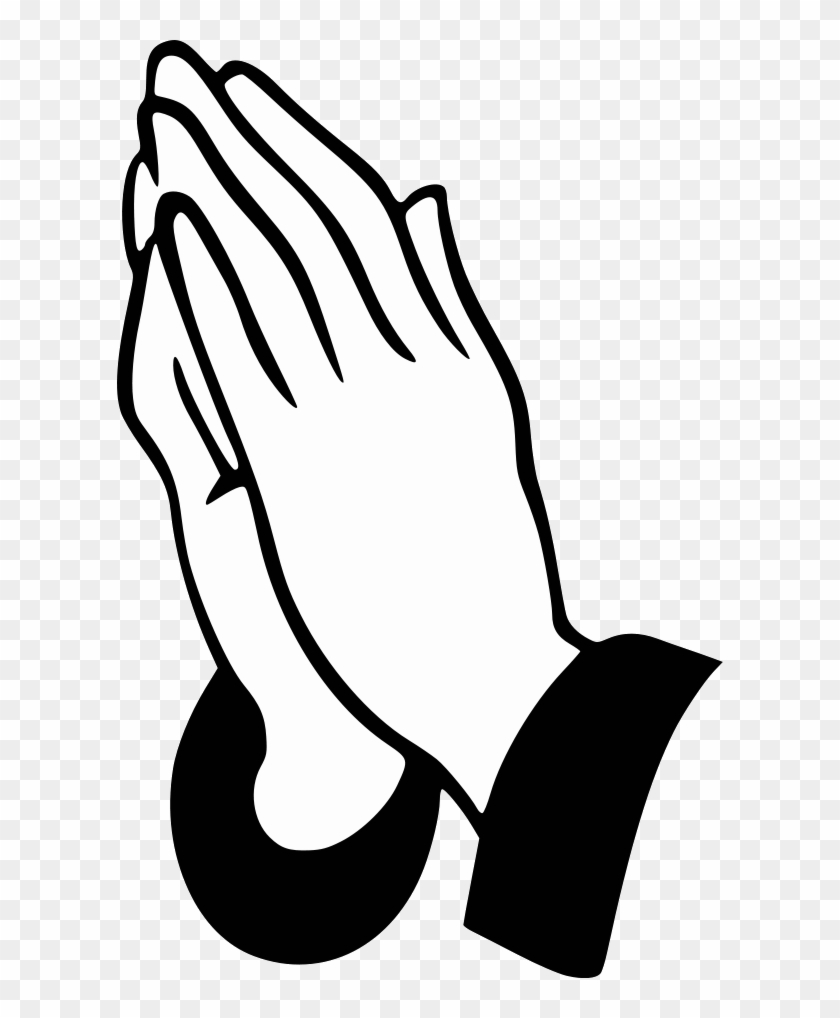 Does God Judge Our Prayers - Clip Art Prayer Hand - Png Download