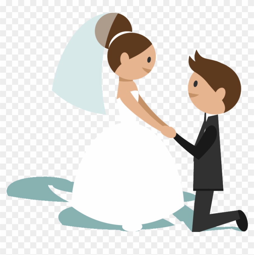 ***the Vow*** - Marry Cartoon Clipart #5641691