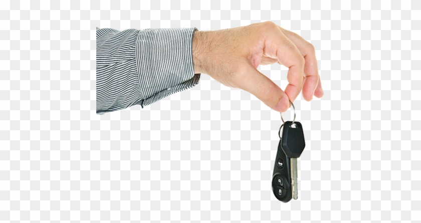Holding Car Key Png Clipart #5641761