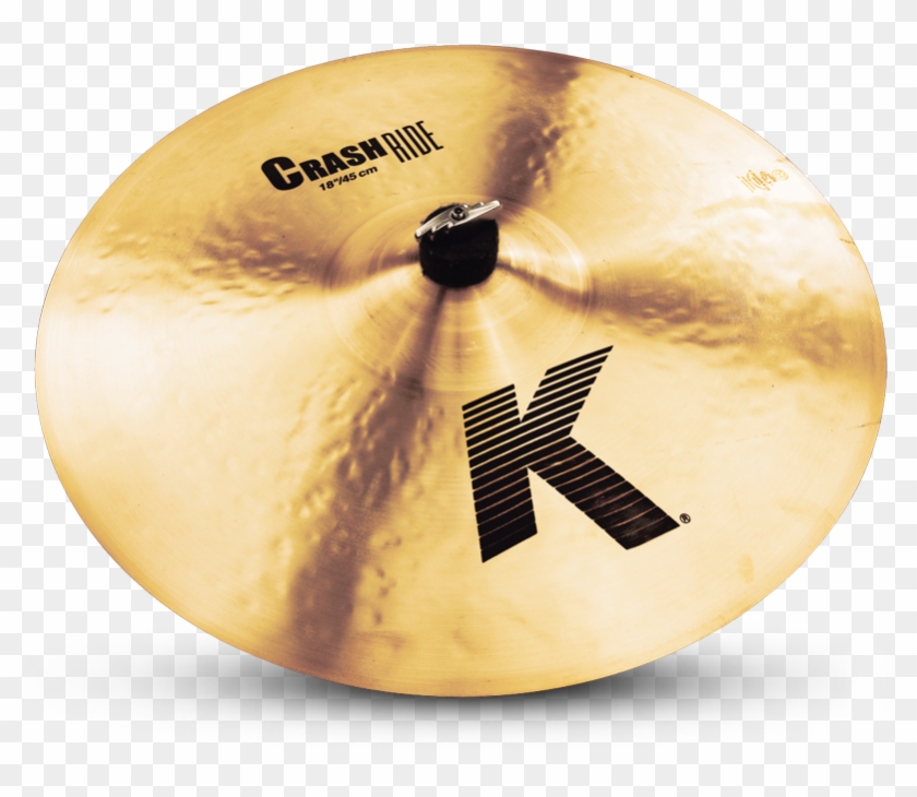 18" K Crash Ride - Zildjian K Crash Ride 18 Clipart #5641930