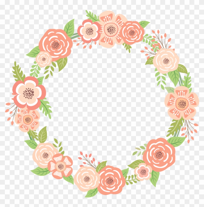 #frame #marco #flores #flower #hear #love #cute #corazon - 景色 フリー 素材 花 Clipart #5642275