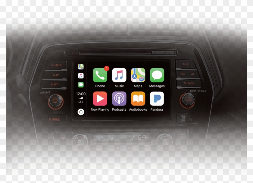 2019 Nissan Maxima Features Clipart