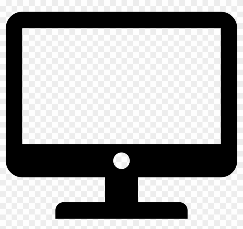 Png File Svg - Monitor Icon Png Clipart