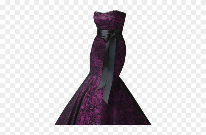 Indian Clipart Dulha Dulhan - Black And Purple Wedding Dresses - Png Download