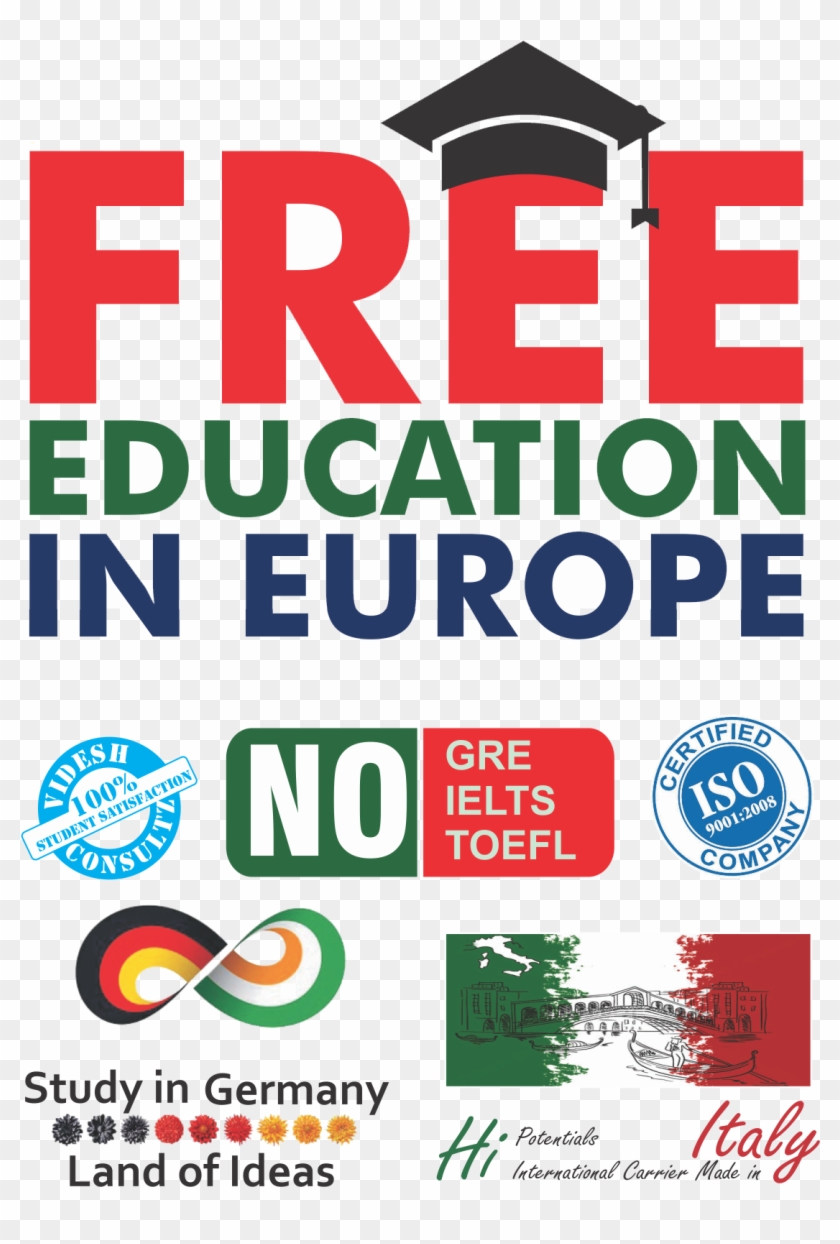 Together They All Have Great Expertise And Good Understanding - Free Education In Europe Clipart