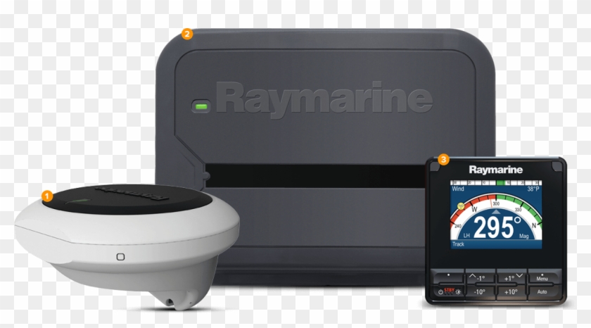 Marine Electronics For Sailing - Gadget Clipart #5642553