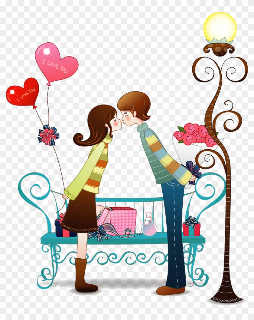 Layouts E Templates Para Blogs E Lojas Virtuais - Transparent Background Romantic Png Clipart