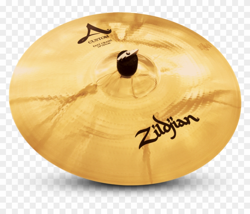 Cymbals - Zildjian A Custom Projection Crash 20 Clipart #5642778
