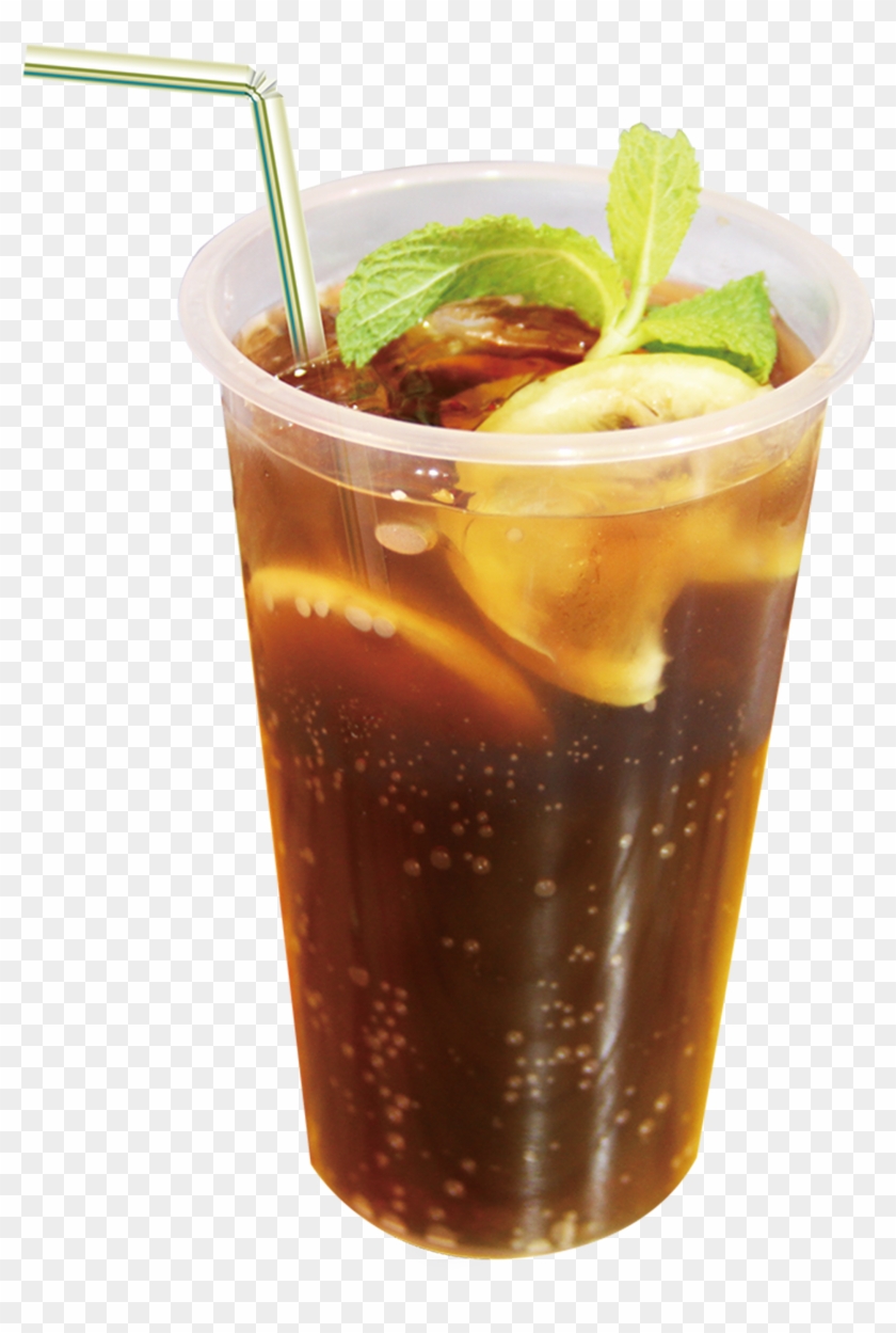 Rum And Coke Png - Ly Nước Trái Cây Clipart