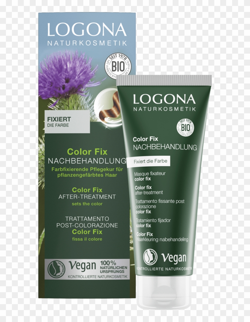 Logona Herbal Hair Color Cream Clipart