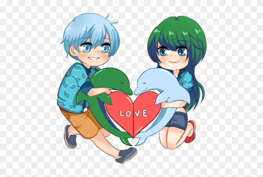 Couple Design Png - Cartoon Clipart #5643029