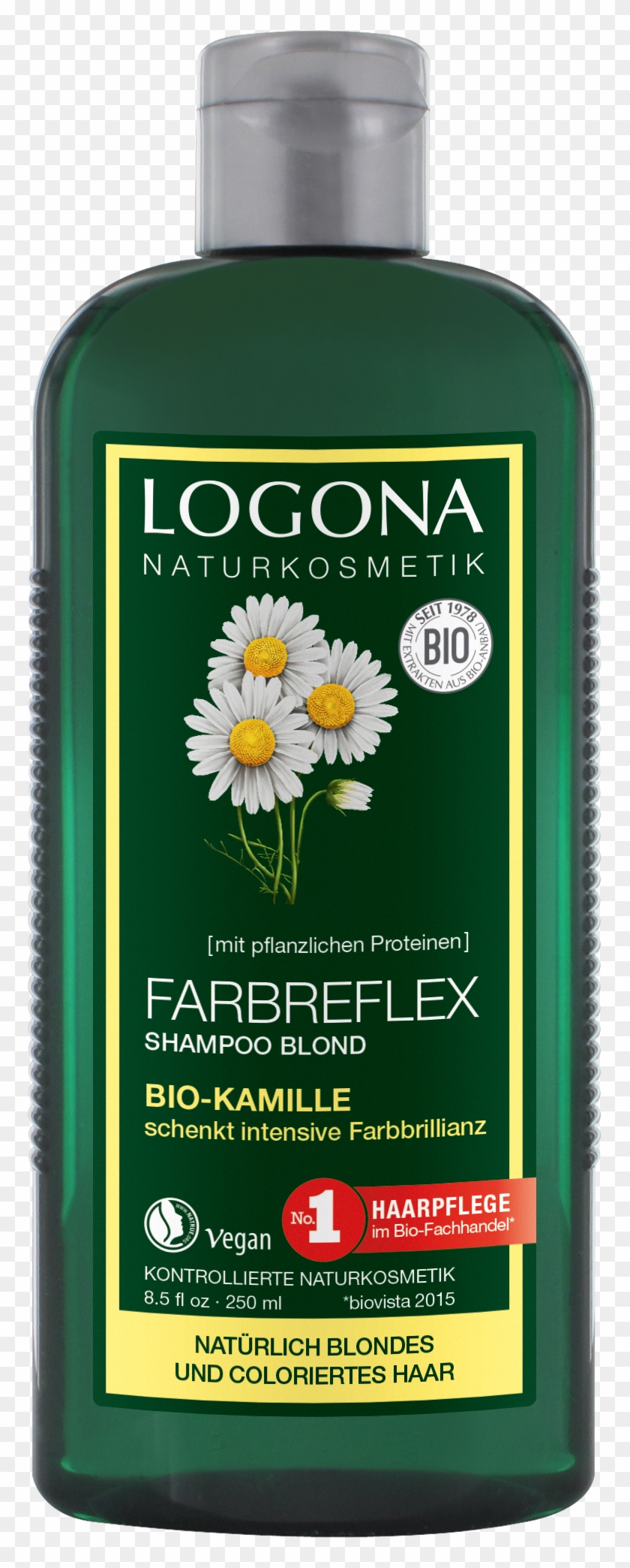 Camomile Shampoo For Hair Clipart