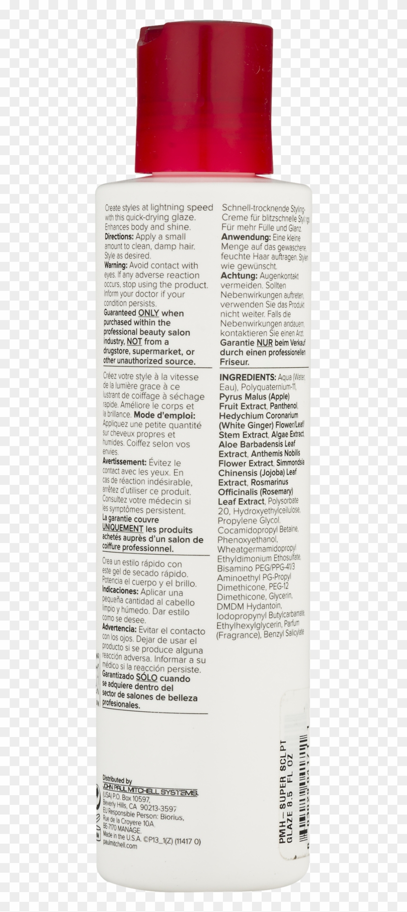 Paul Mitchell Flexiblestyle Super Sculpt Quick-drying - Cosmetics Clipart