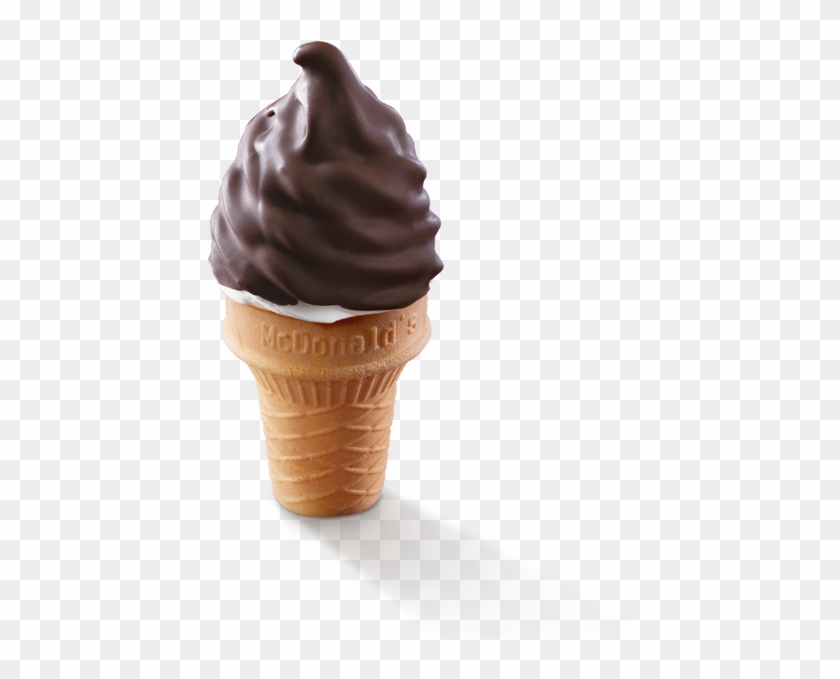 Chococone - Ais Krim Mcd Coklat Clipart