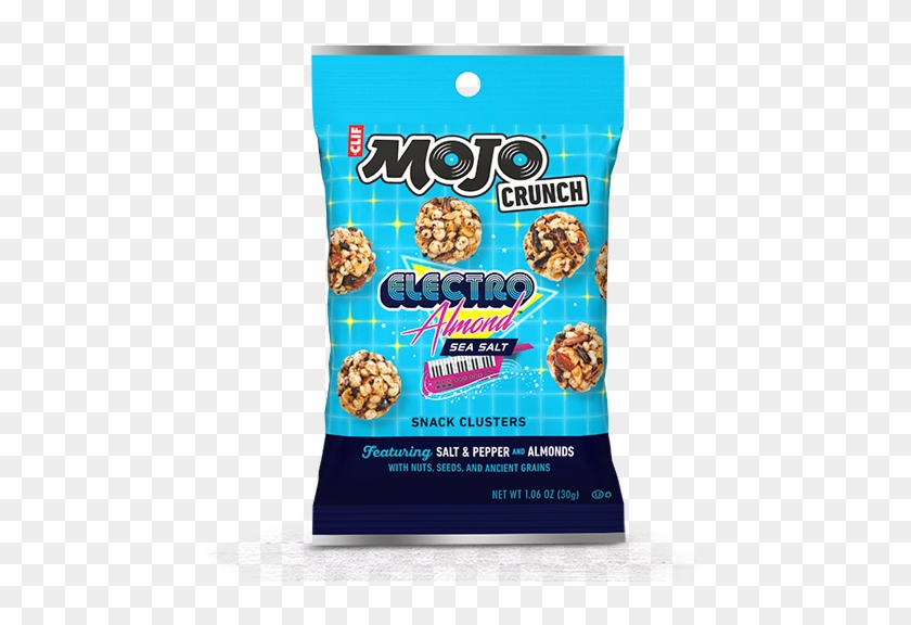 Electro Almond Sea Salt - Clif Bar & Company Clipart