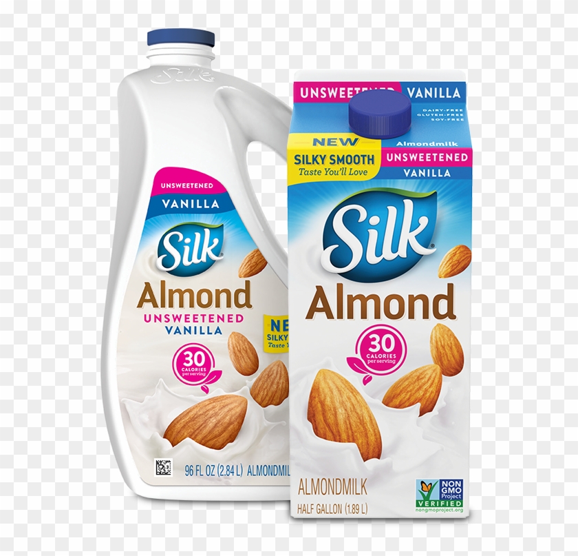 Photo Of Unsweet Vanilla Almondmilk - Unsweetened Vanilla Almond Milk Clipart #5643705