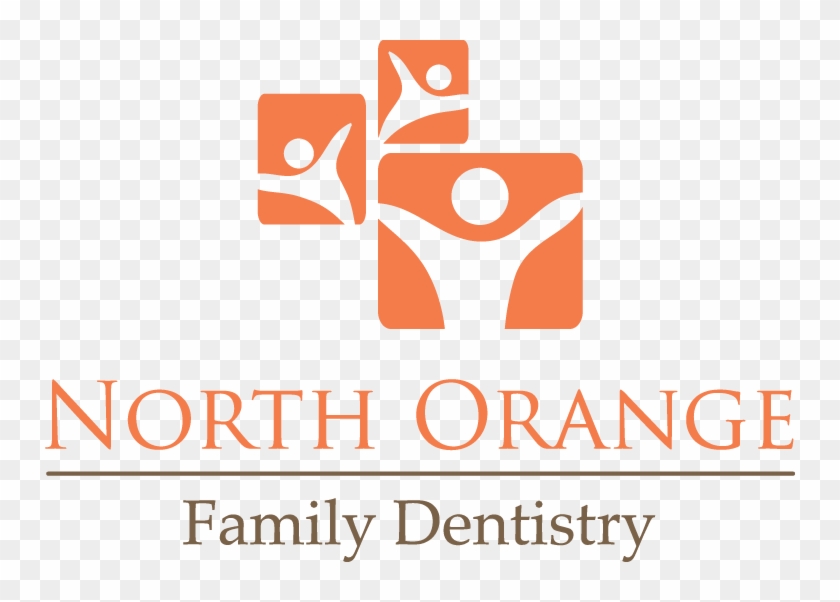 North Orange Family Dentistry Logo - Yellow House Font Clipart #5643707