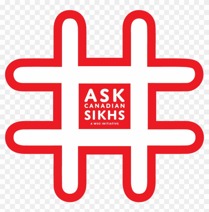 Ask Canadian Sikhs Logo - Orange Clipart #5643710