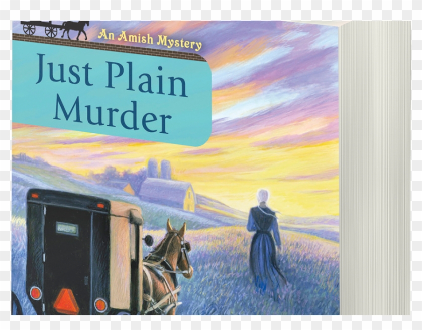 Mystery Lovers' Kitchen - Just Plain Murder Clipart #5643751