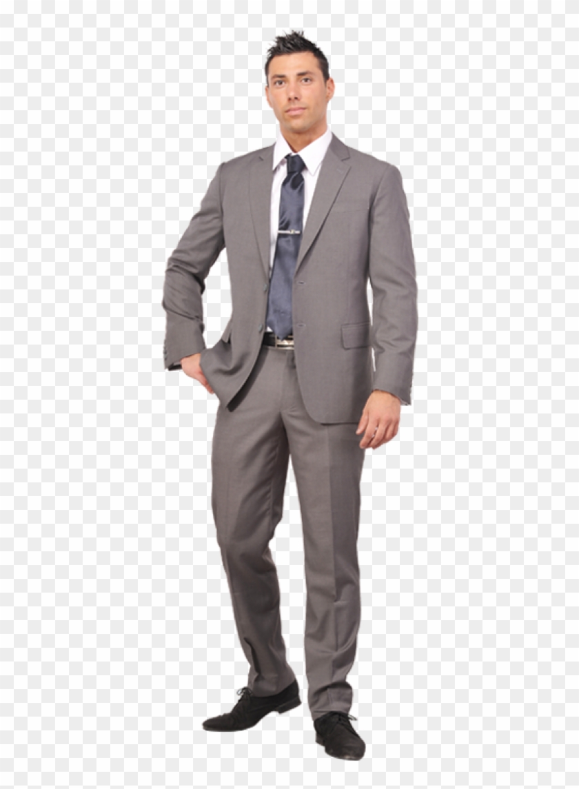 Man In A Suit Png - Man Standing In Suit Png Clipart #5644011