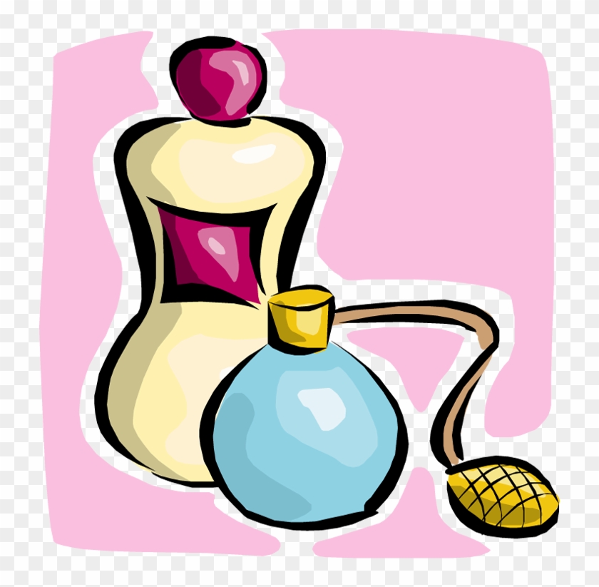Perfume Clipart Body Spray - Good Smell Clipart - Png Download #5644012