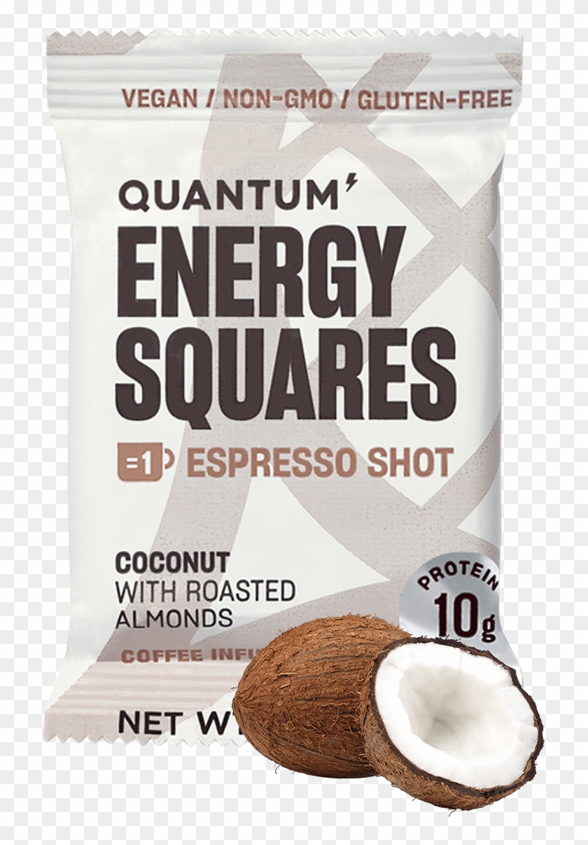 Coconut Roasted Almonds - Brown Bread Clipart #5644017