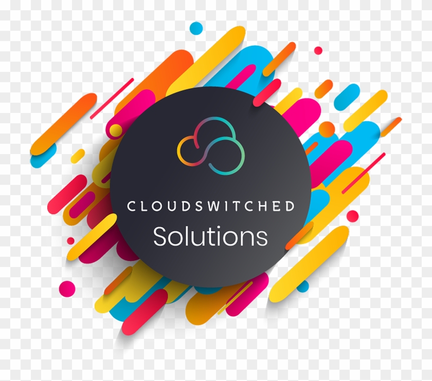 Our Tailored Cloud Solutions 01a-2 - Circle Clipart