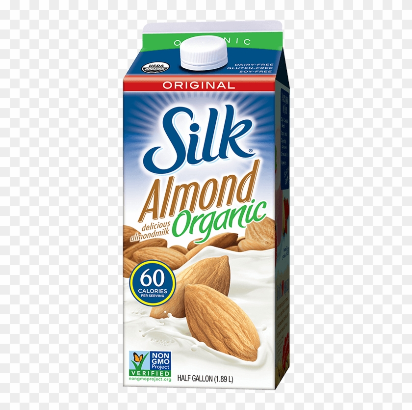 Photo Of Organic Original Almondmilk - Silk Soy Milk Clipart #5644044