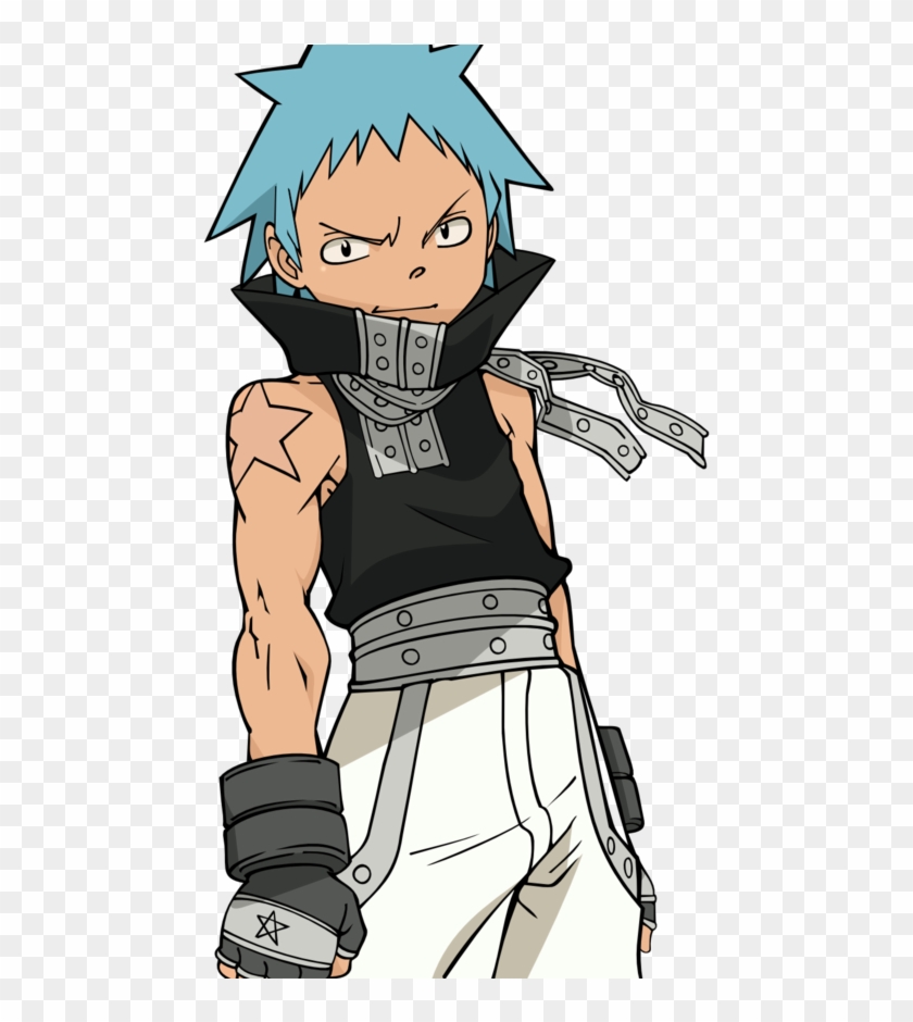 Black Star By Mike Rmb-d5g52fa - Black Star Soul Eater Clipart