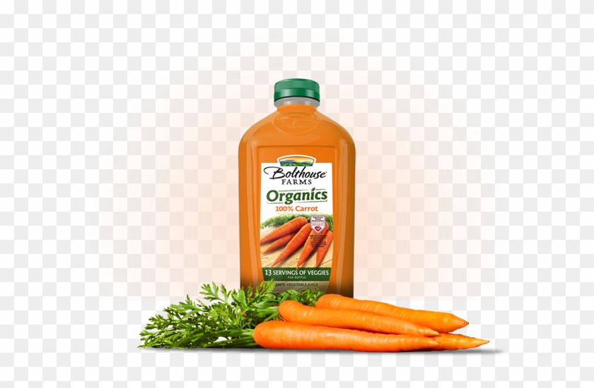 Organic Carrot Juice - Bolthouse Farms Clipart #5644147