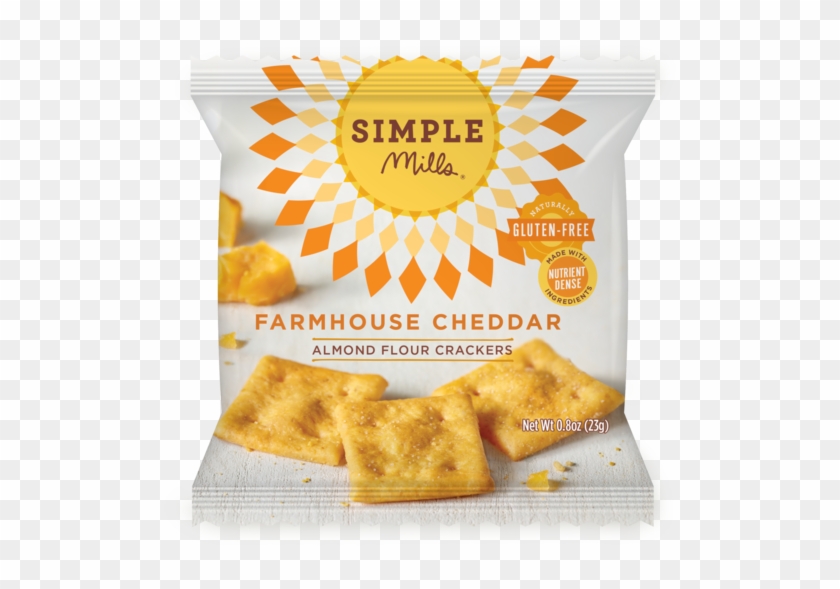 Simple Mills Almond Flour Crackers Clipart