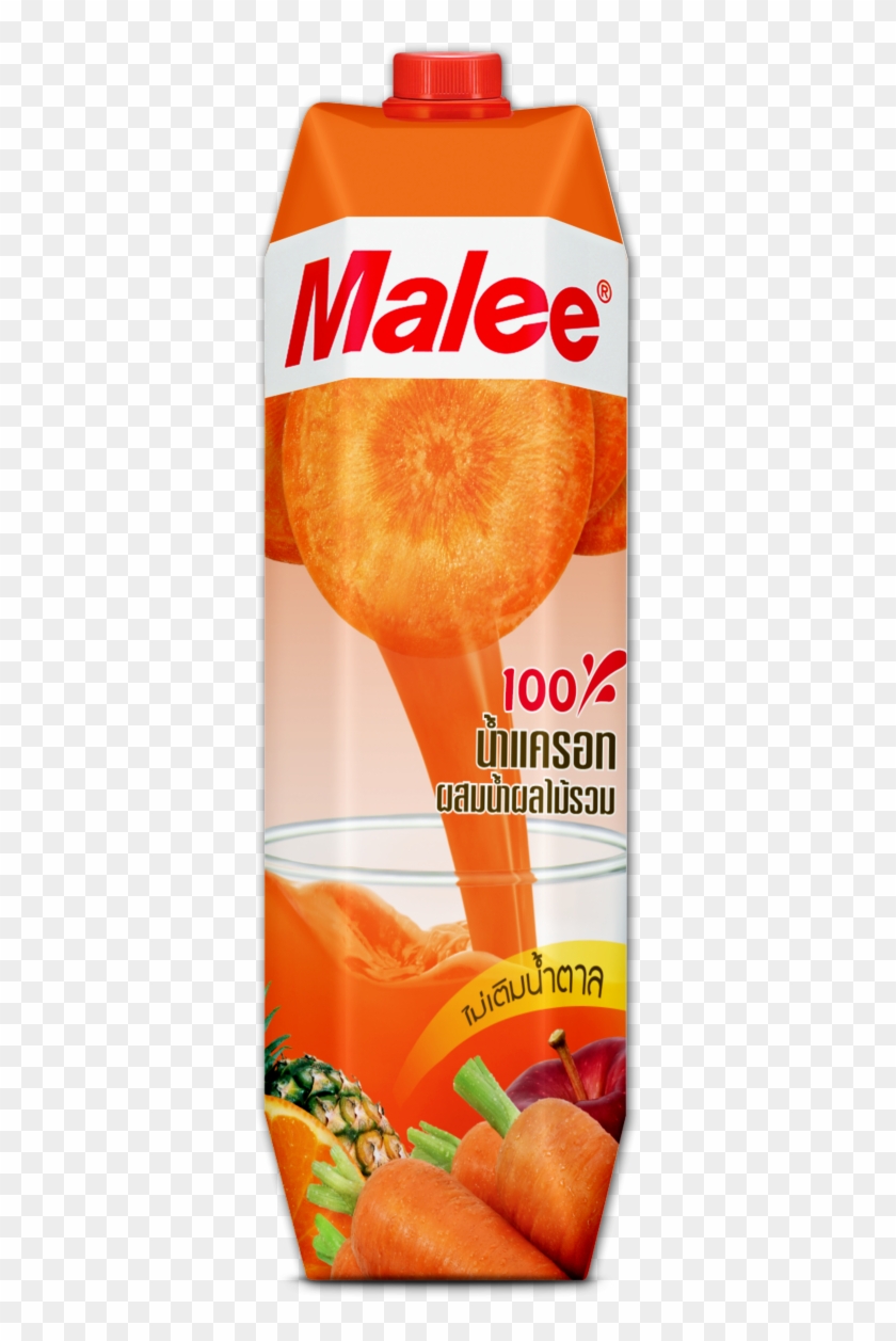 Malee Carrot Juice - Melee Mango Juice Clipart #5644213
