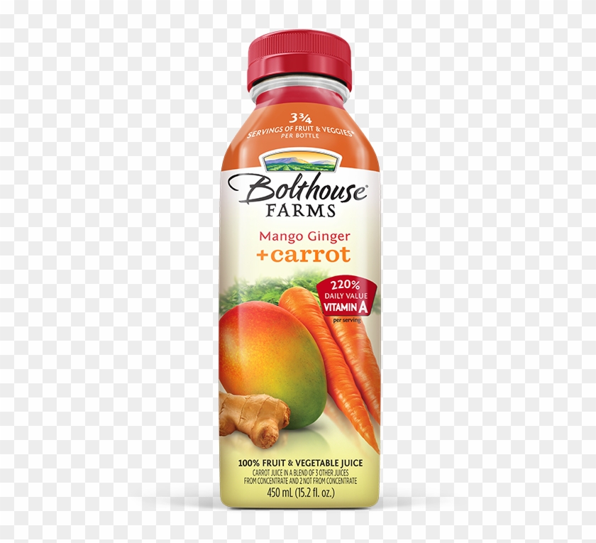 Mango Ginger Carrot - Strawberry Banana Smoothie Brands Clipart #5644304